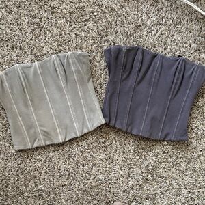 Set of two SKIMS CORSET Tops